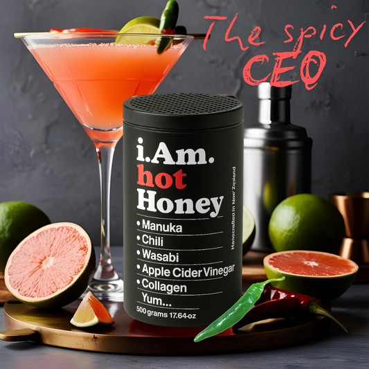 The Spicy CEO – A Hot Honey Cocktail for Founders Who Like It Fiery