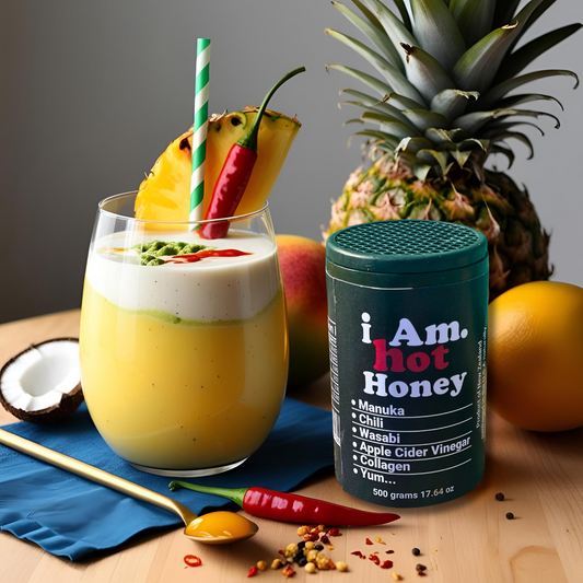 Spicy Serenity Smoothie