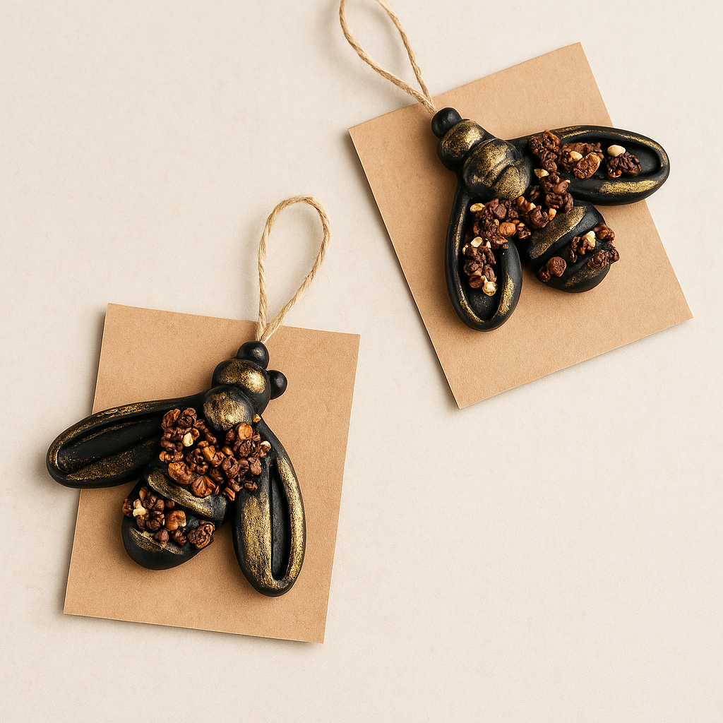 Tree Bee Plantable Festive Ornament Limited Edition … Grows Bee Gardens Plastic-Free