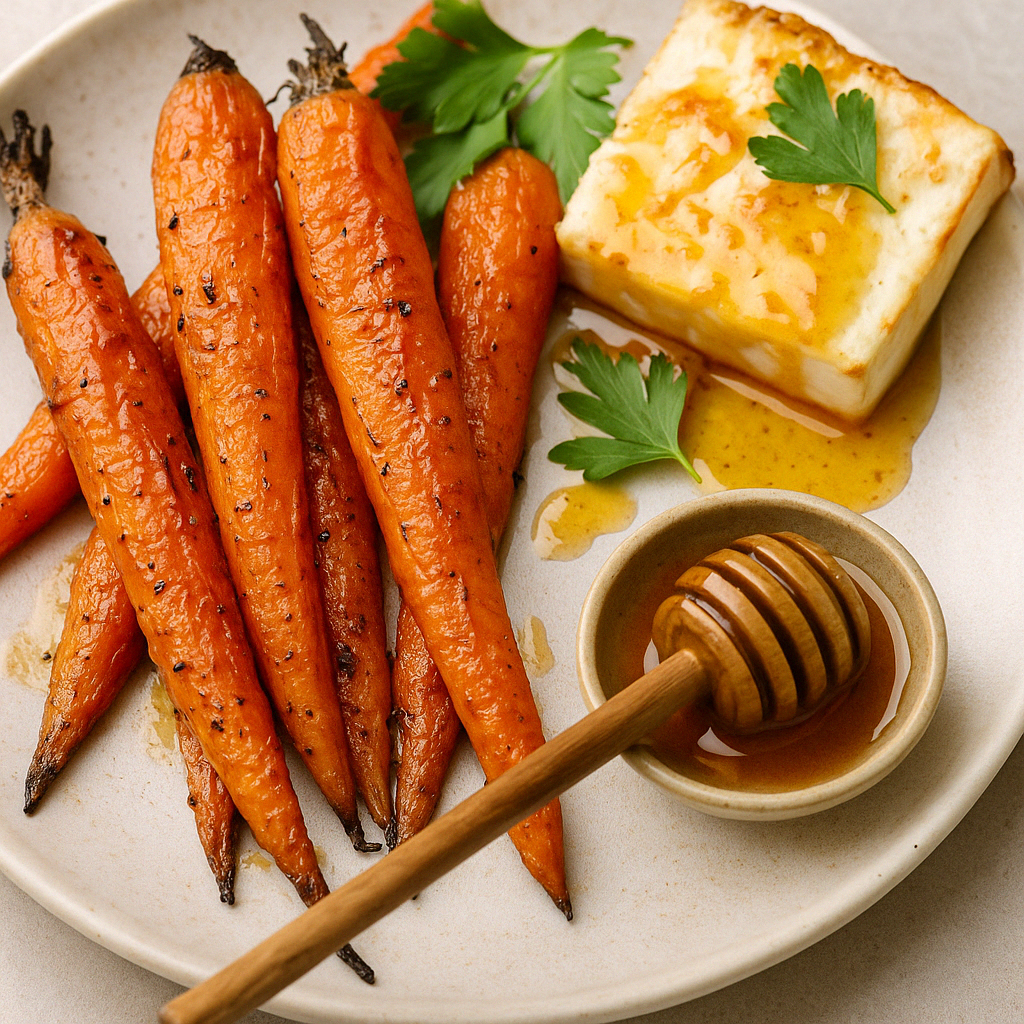 Spicy Honey-Glazed Carrots with a Zingy Twist (The Easter Side Dish You Didn’t Know You Needed)