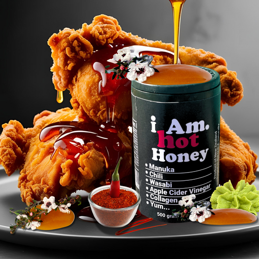 I Am Hot Honey Fried Chicken with a Kick