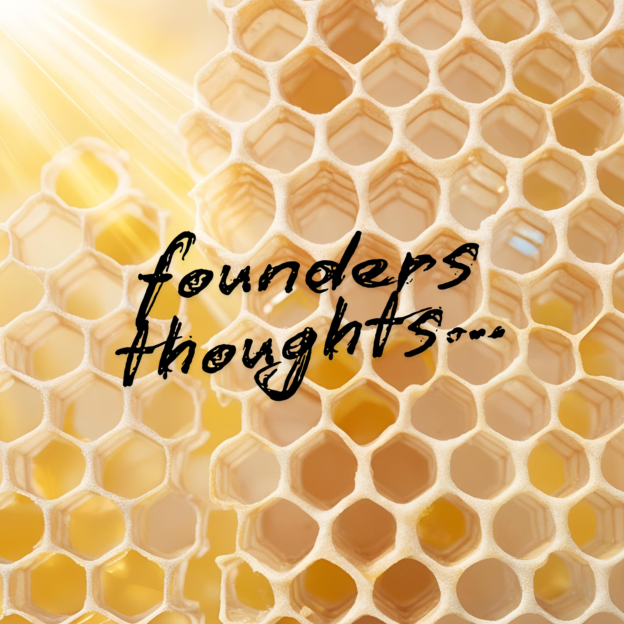 Founders thoughts and fuel