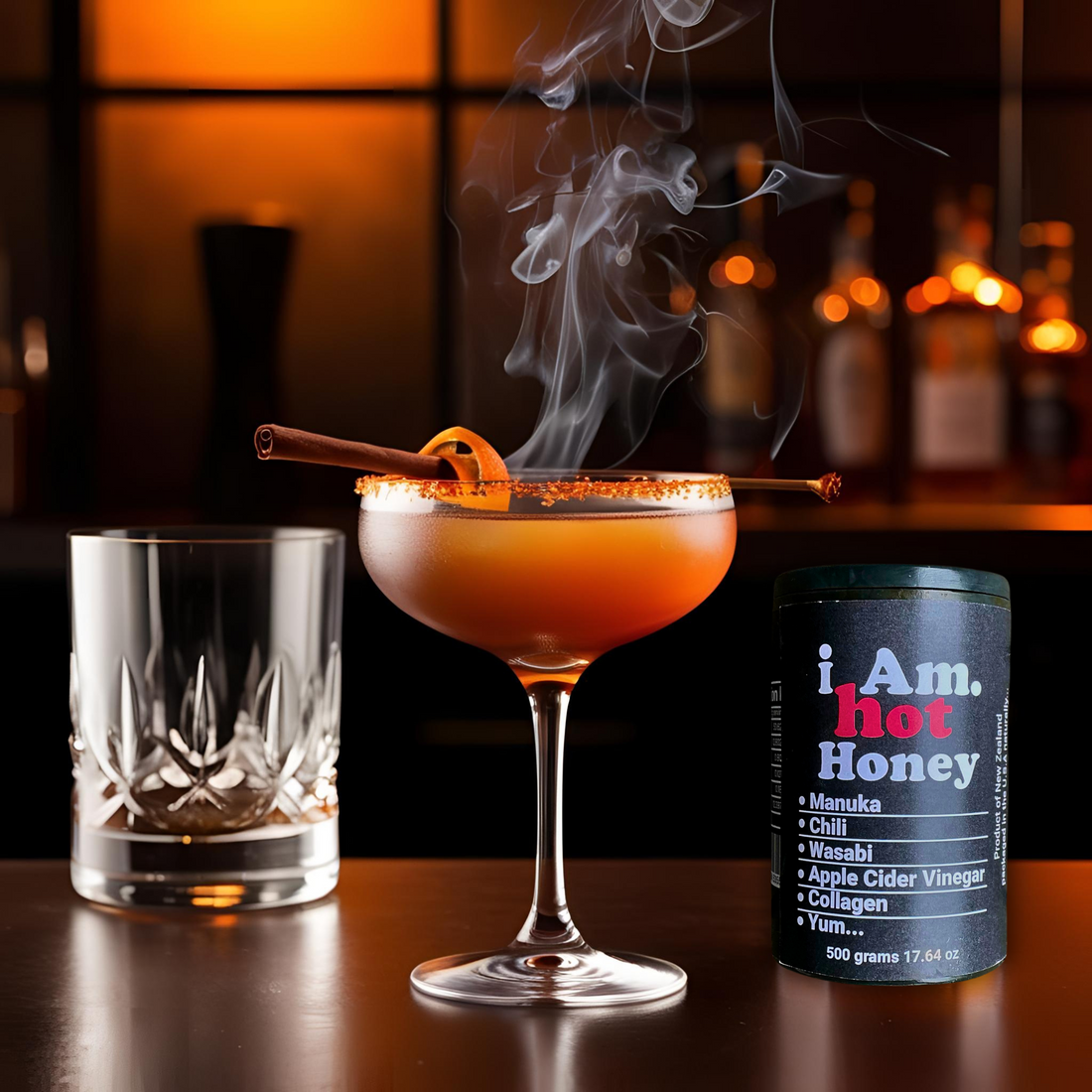 The “Hot Honey Affair” – A Sexy, Sophisticated Weekend Cocktail