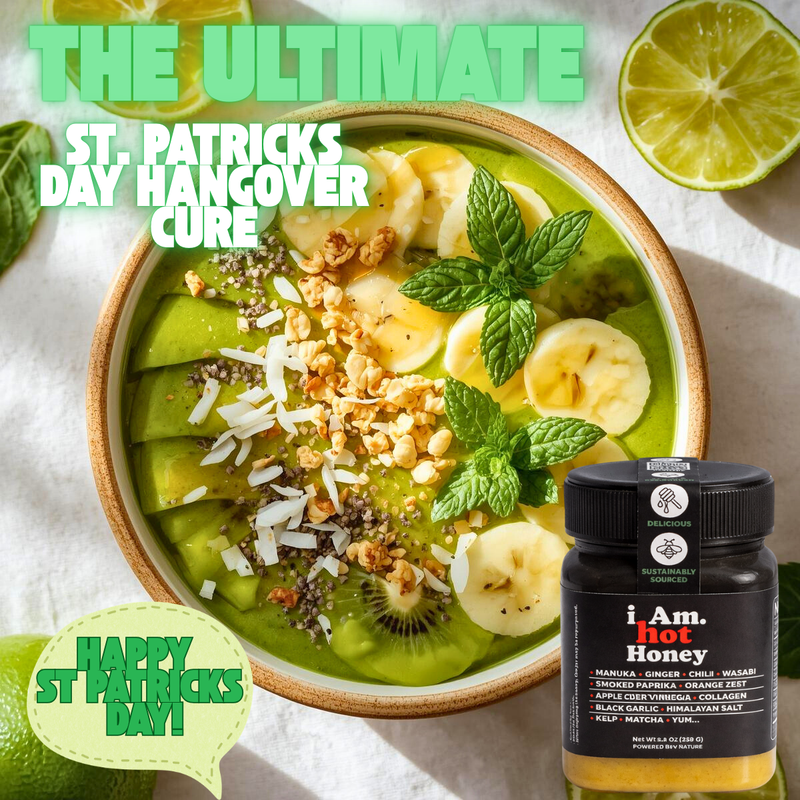 Green Glow Hot Honey Recovery Bowl