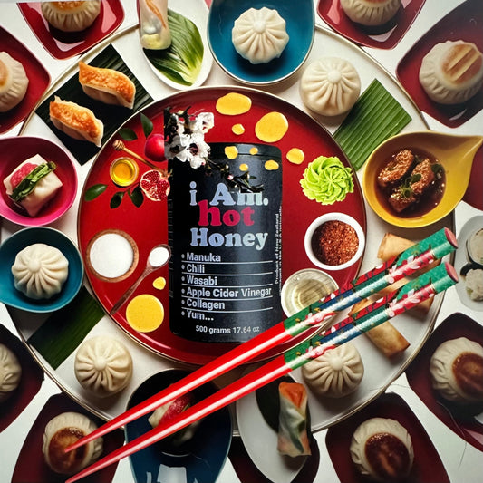 You Dim Some, You Lose Some — Hot Honey Dim Sum Adventure Recipe