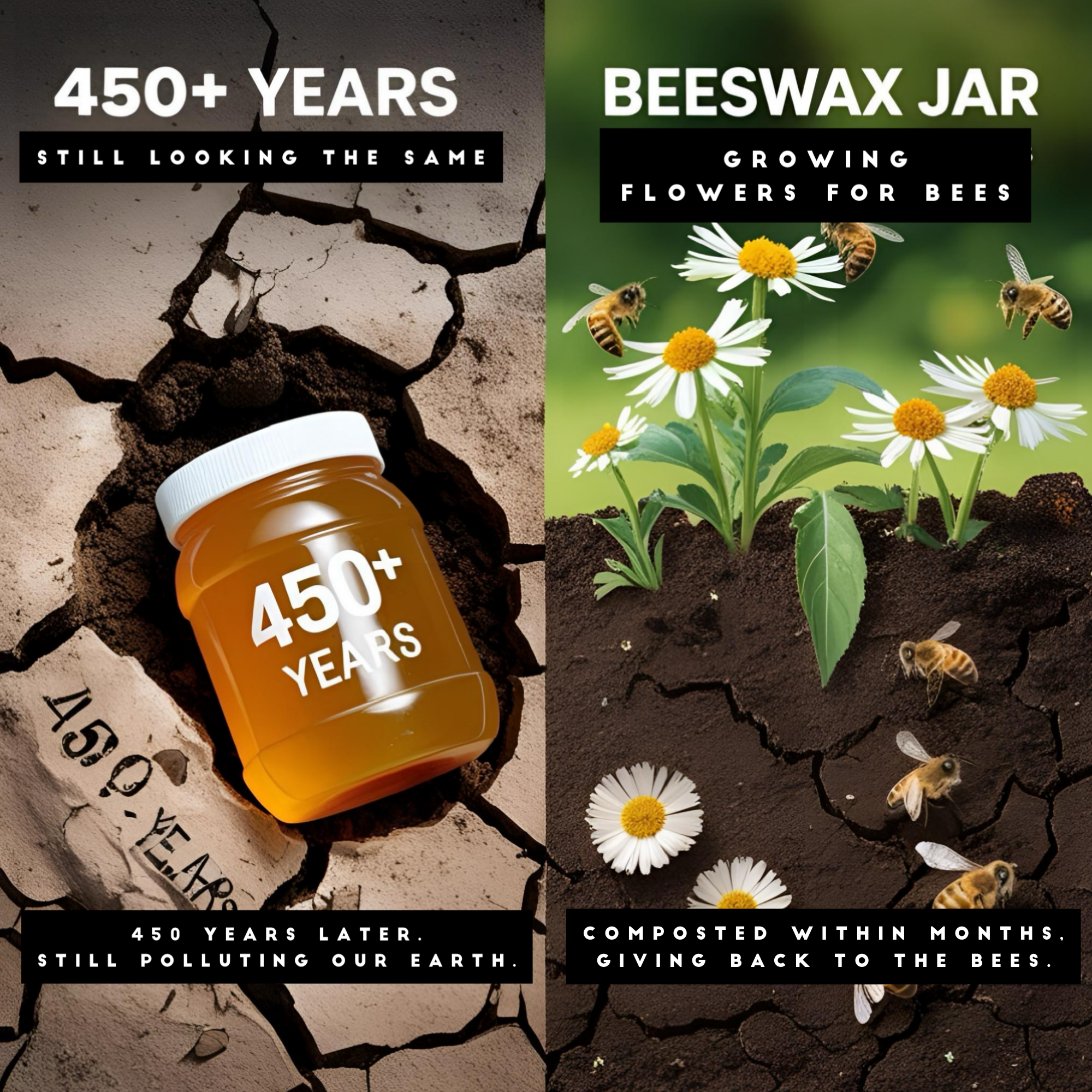 Beeswax vs. Plastic: The Truth About Food Safety and Sustainability