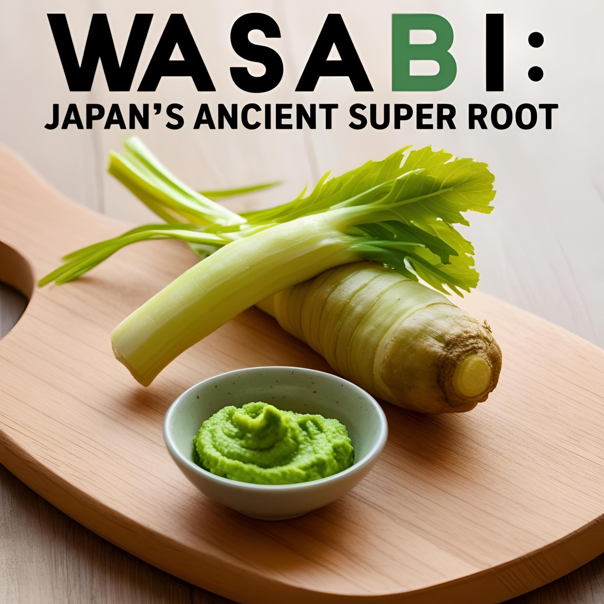 A Little Green Giant: The History of Wasabi