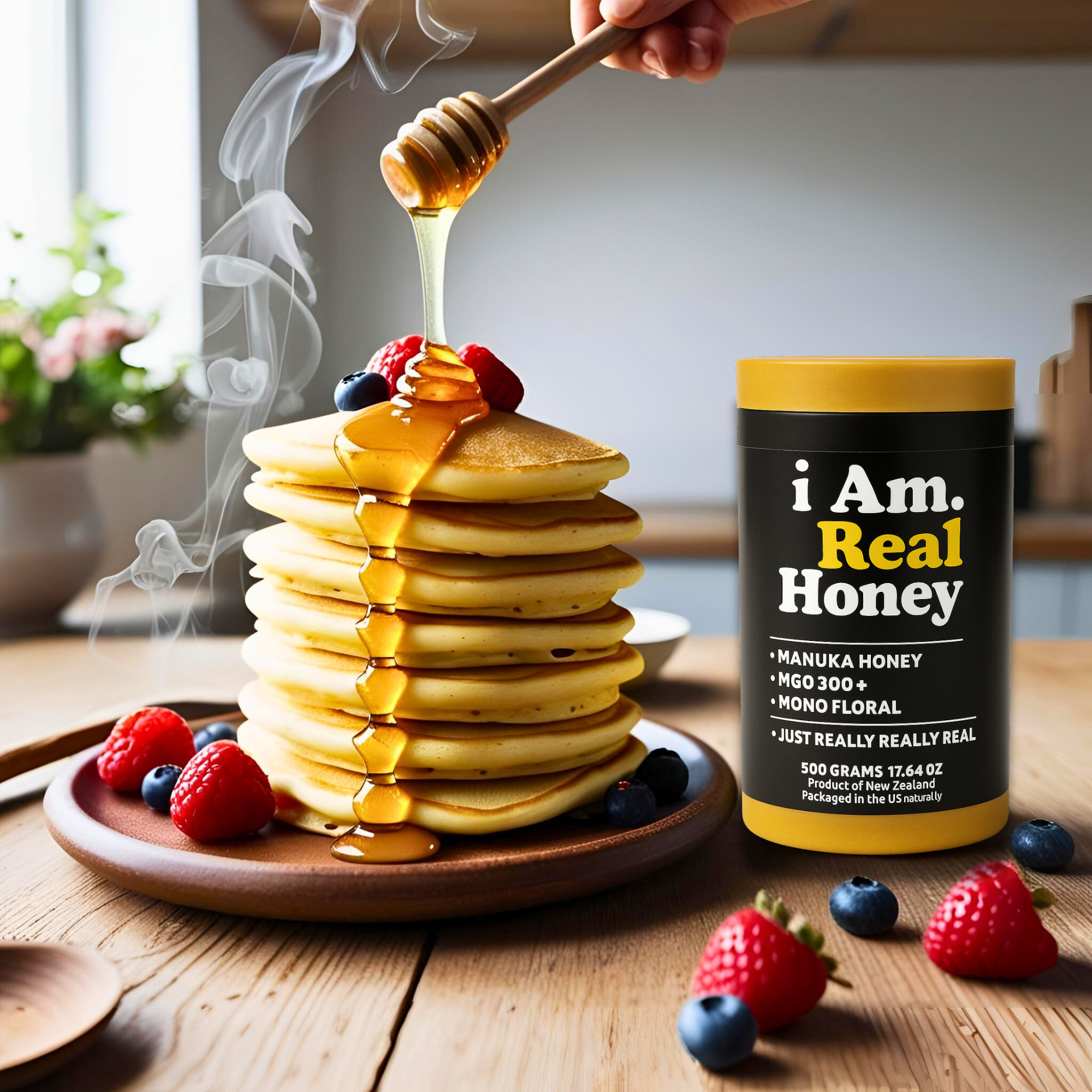 REAL PANCAKES. REALLY SIMPLE. REALLY DELICIOUS.