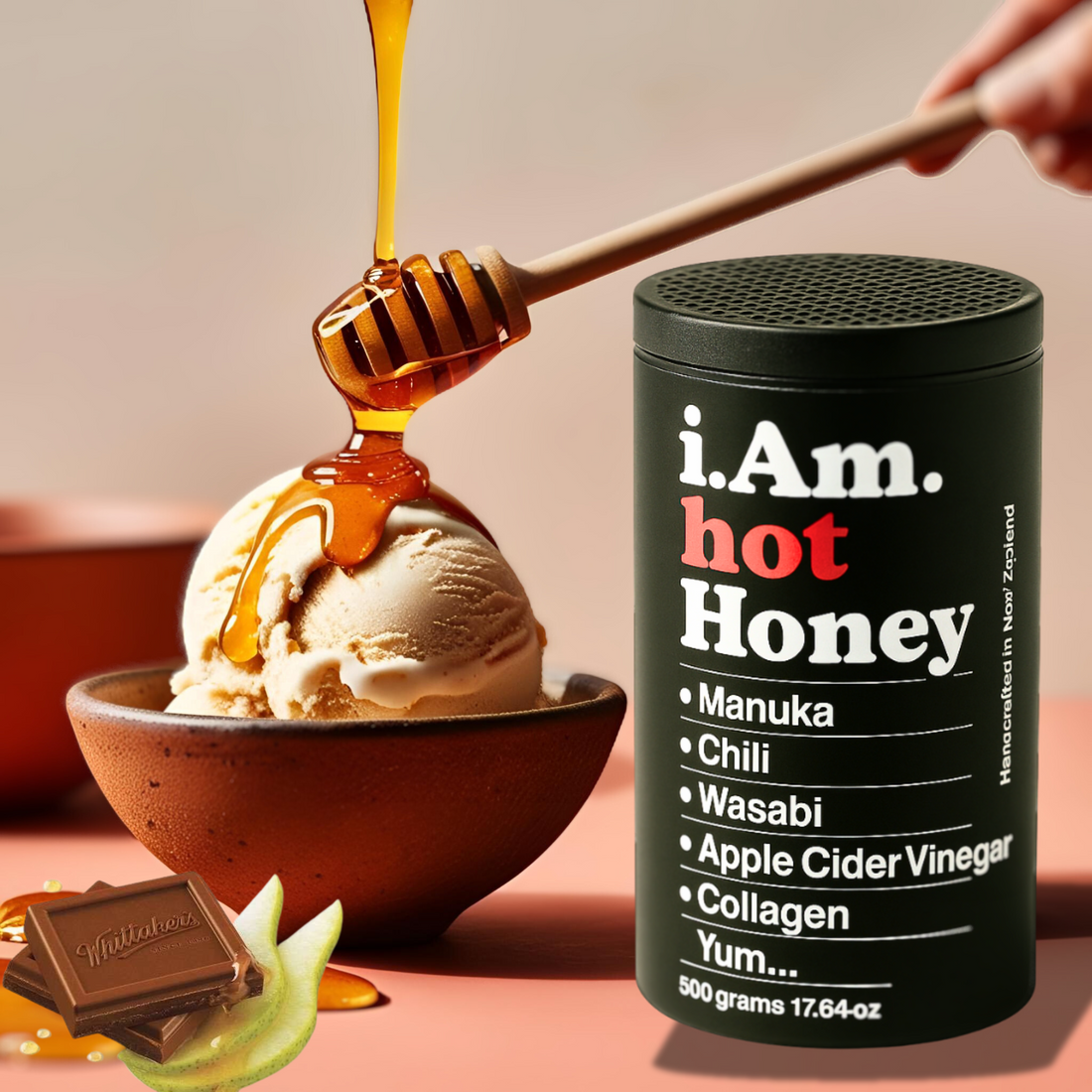 Sweet Heat: How to Make I Am Hot Honey Ice Cream (With a Kick!)