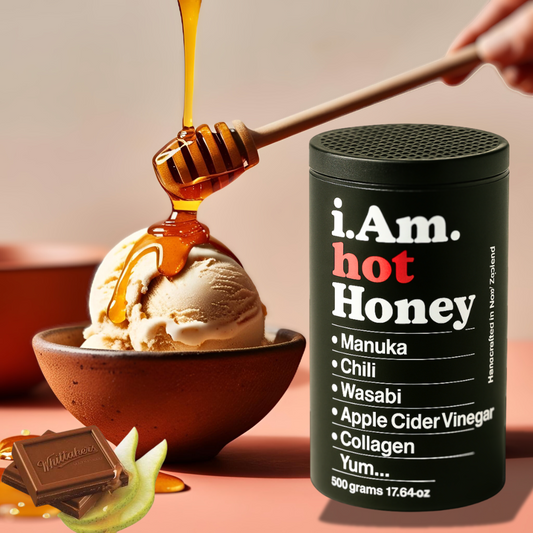 Sweet Heat: How to Make I Am Hot Honey Ice Cream (With a Kick!)