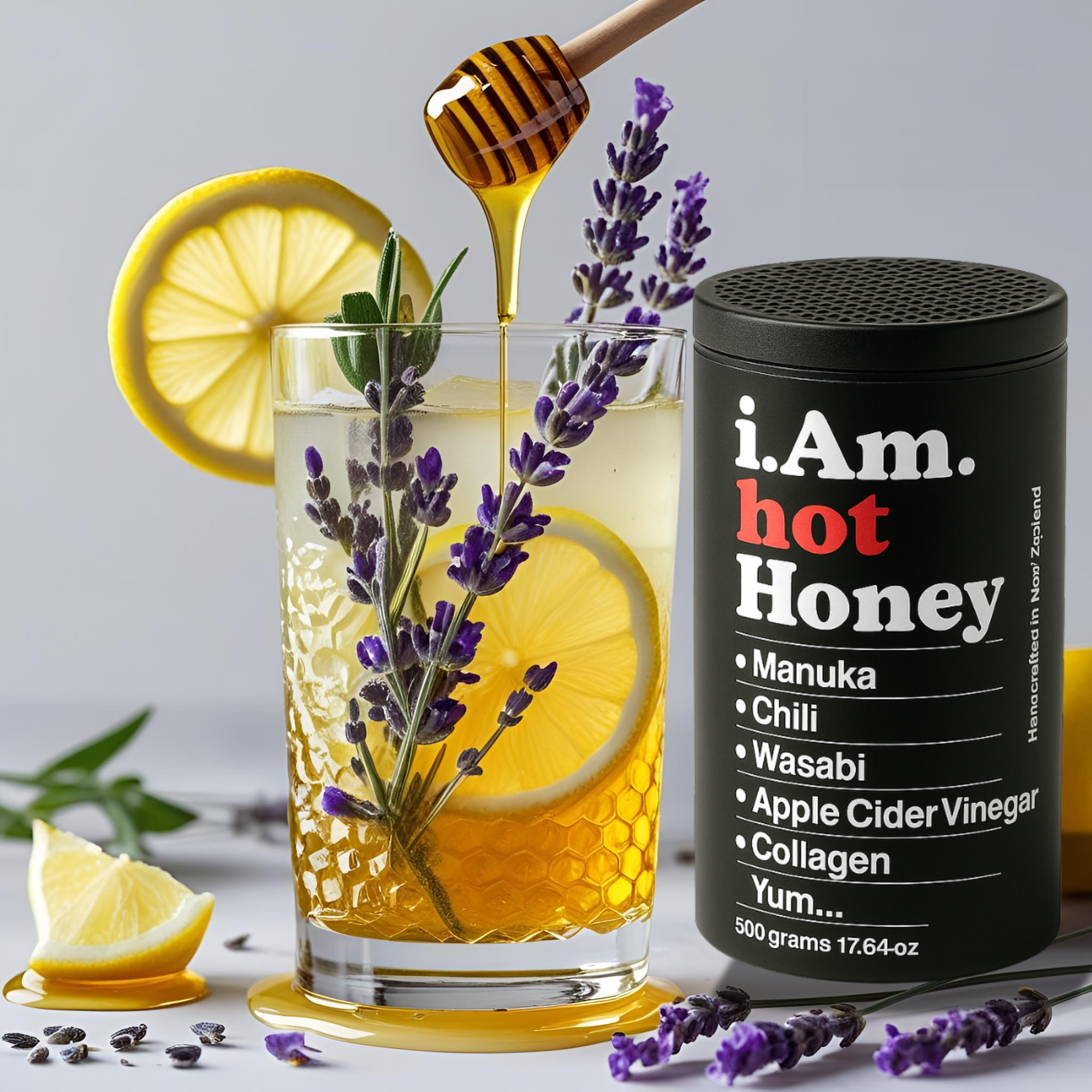 Sip Into Something Wild – The Hot Honey Lavender Lemon Elixir