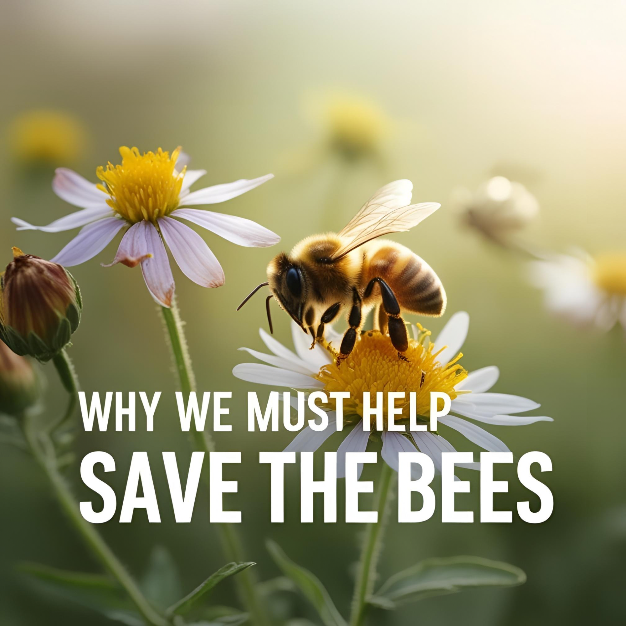 The Disappearing Bees: Why Their Decline Matters and How We Can Help