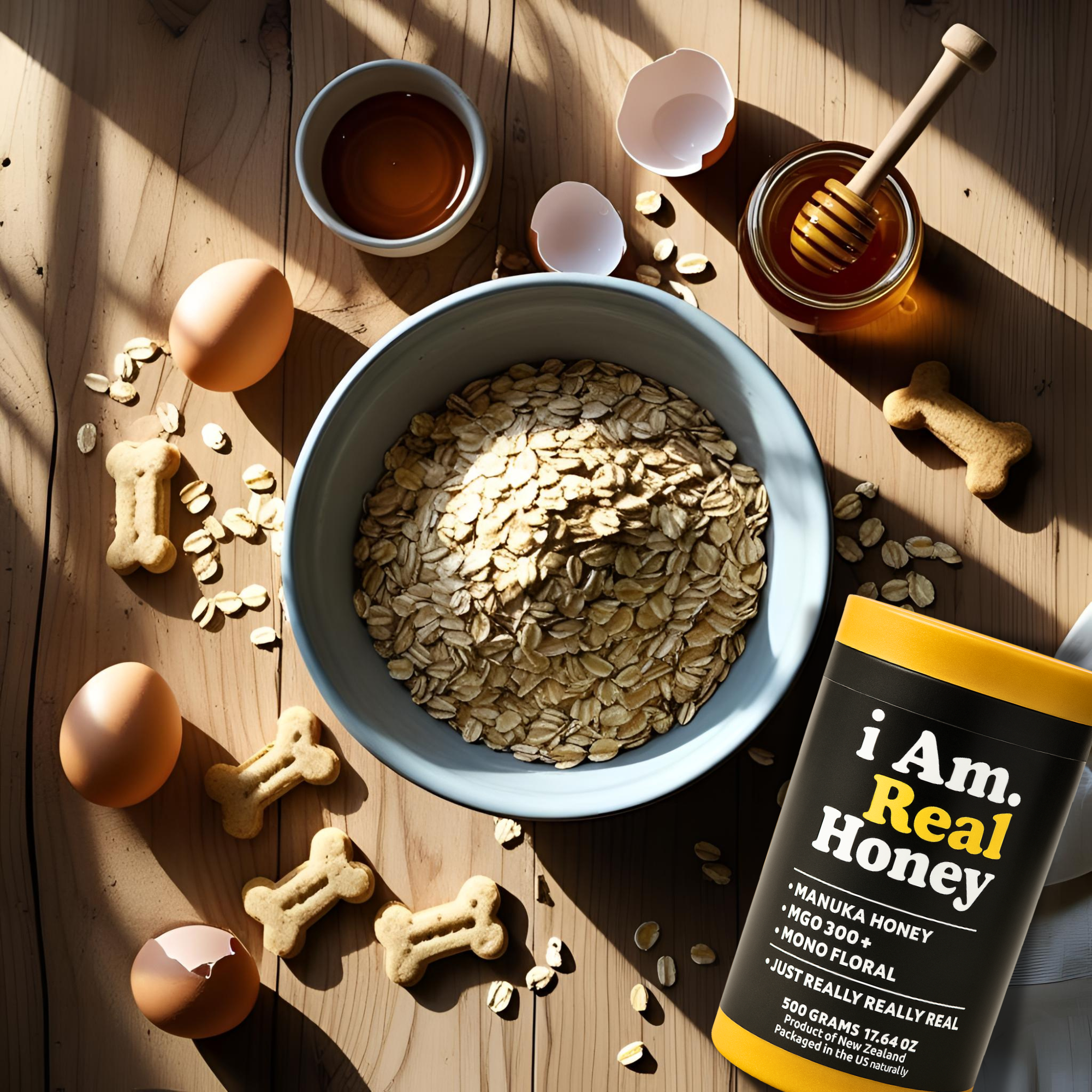 Bee My Good Boy Doggy Biscuits