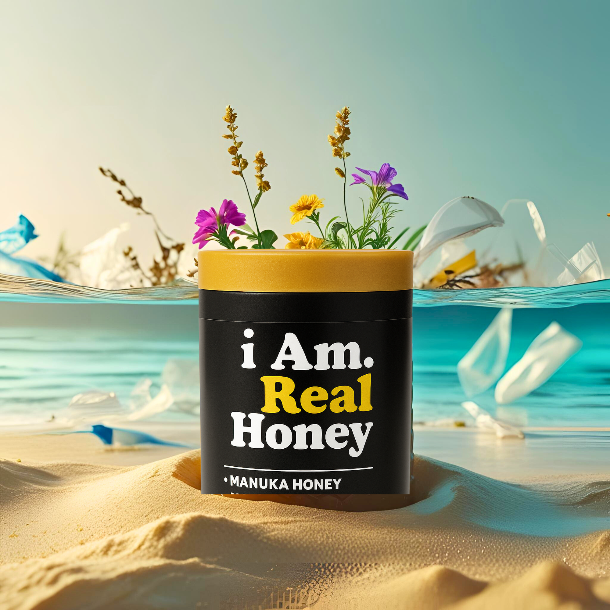 I Am Real … Because We’re Eating Plastic and Calling It Wellness