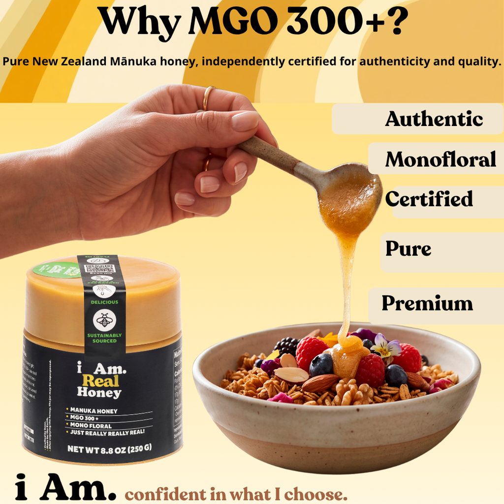 Manuka & Hot Honey Gift Bundle – Real + Hot Duo with Free Recipe Books