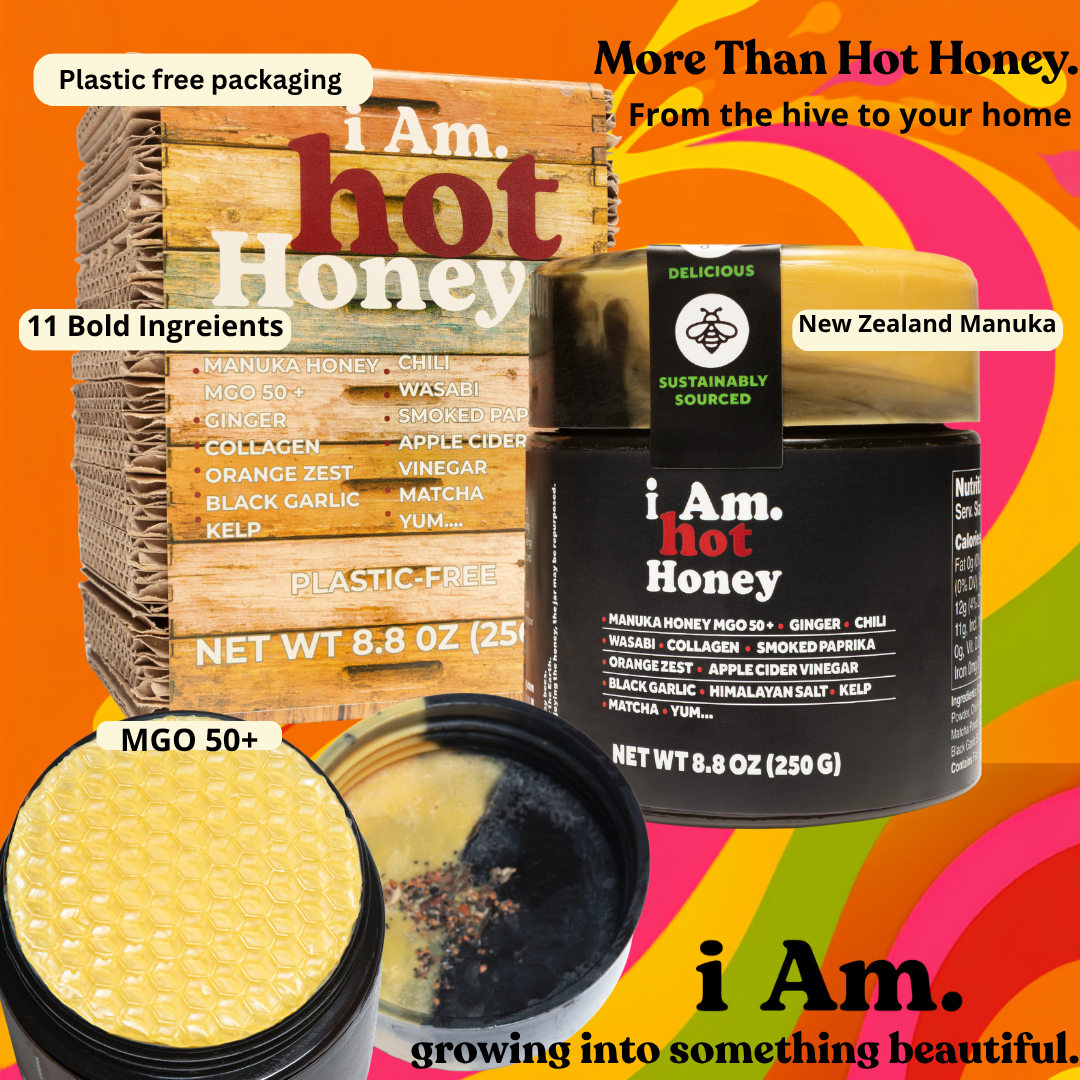 I Am Hot Honey … The Sweet Heat You Didn’t Know You Needed!