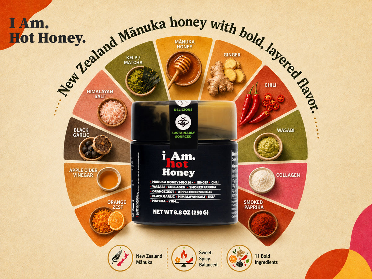 I Am Hot Honey … The Sweet Heat You Didn’t Know You Needed!