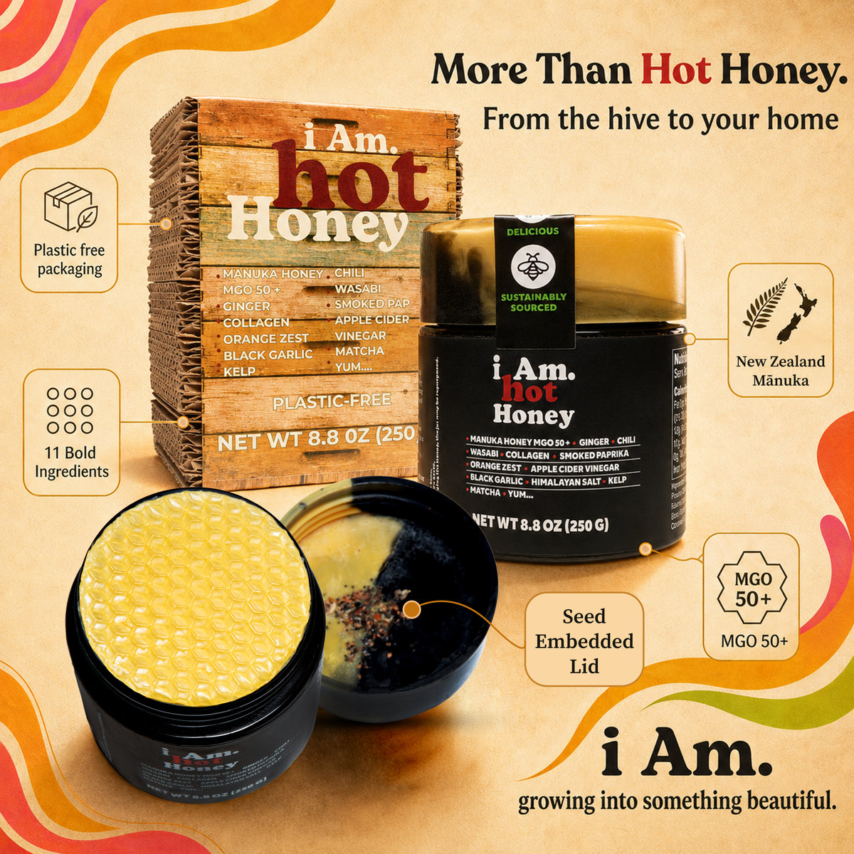 I Am Hot Honey … The Sweet Heat You Didn’t Know You Needed!