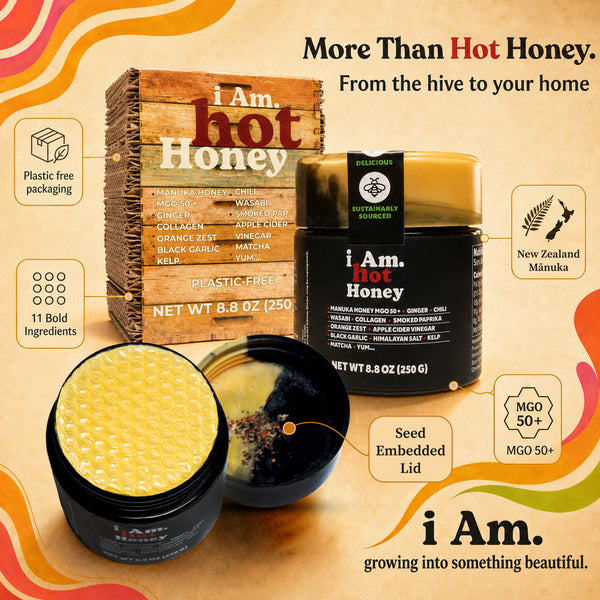 I Am Hot Honey … The Sweet Heat You Didn’t Know You Needed!