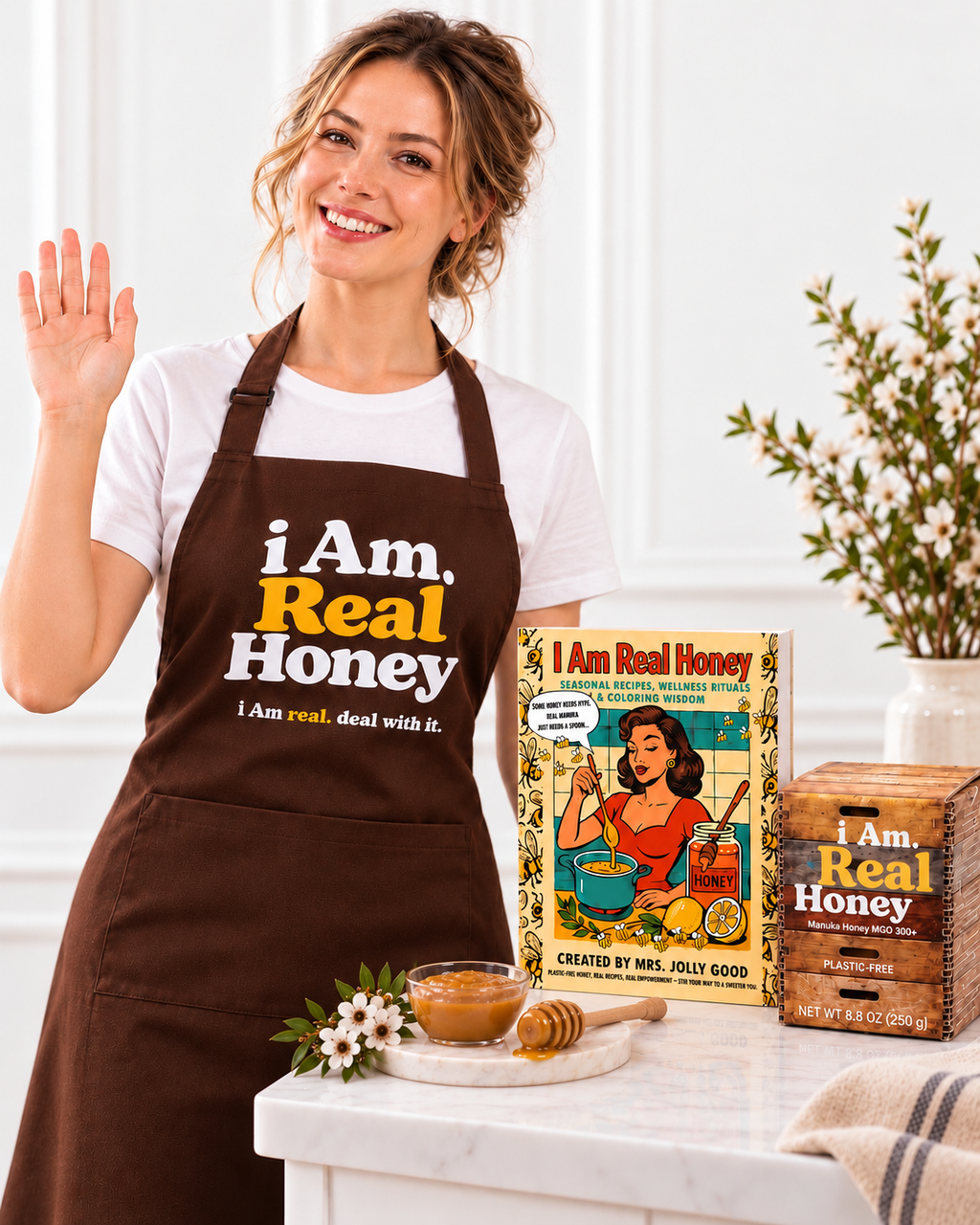 i Am Real Honey – The Naturally Sweet Gift Bundle
