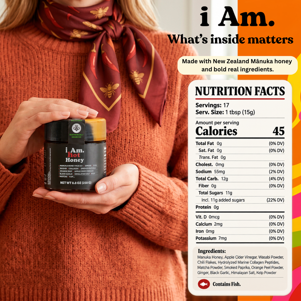 Manuka & Hot Honey Gift Bundle – Real + Hot Duo with Free Recipe Books