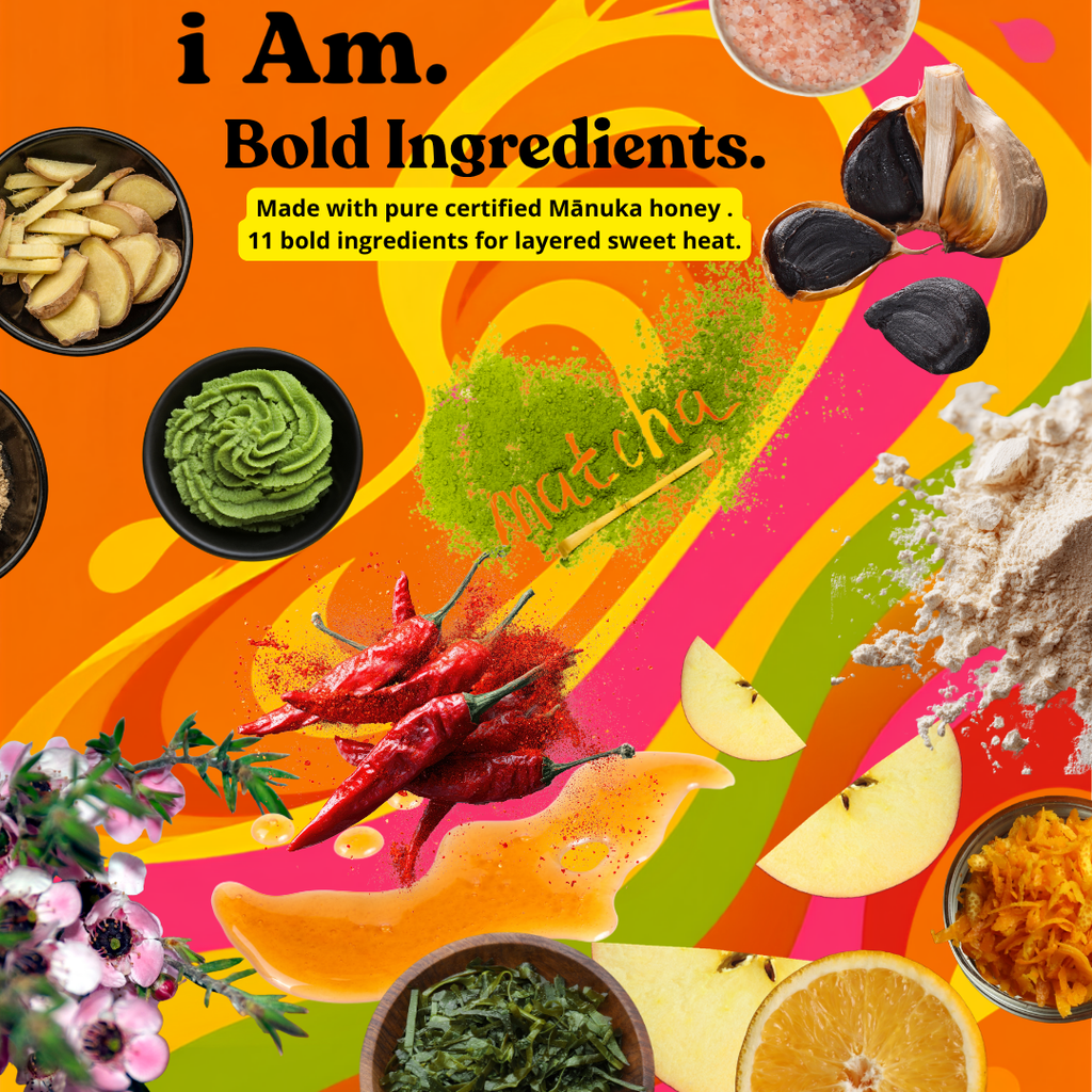 I Am Hot Honey … The Sweet Heat You Didn’t Know You Needed!