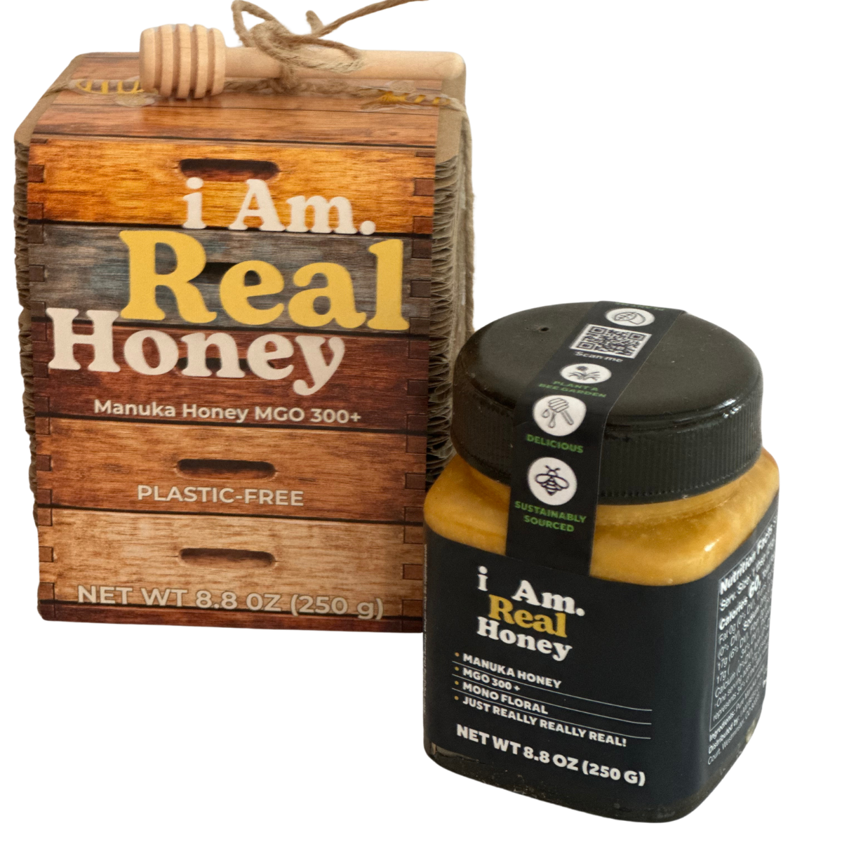 I Am REAL Honey – Manuka 300+ MGO