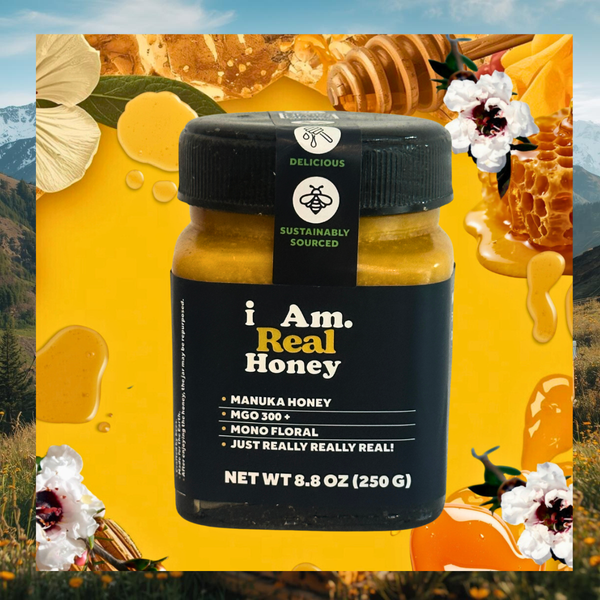 I Am REAL Honey – Manuka 300+ MGO