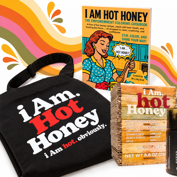 i Am Hot Honey – The Sweet & Spicy Gift Bundle