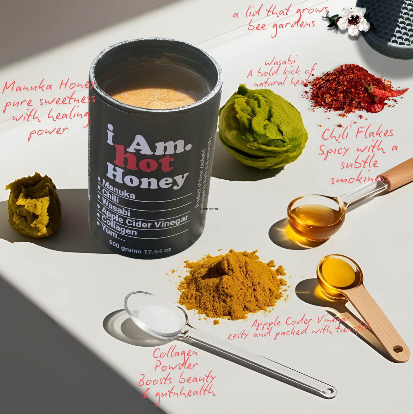 I Am Hot Honey – The Sweet Heat You Didn’t Know You Needed!  - PRE SALE launch 500 jars ONLY!