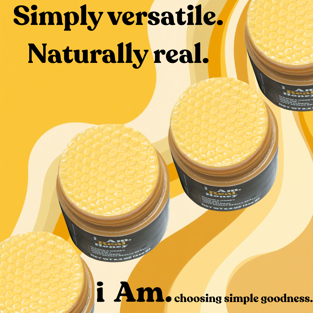 I Am REAL Honey – Manuka 300+ MGO