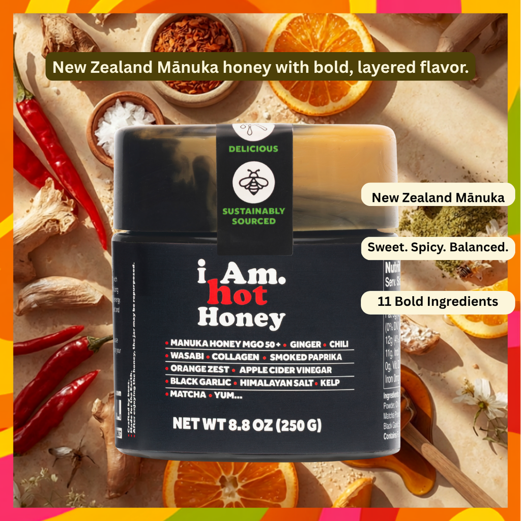 I Am Hot Honey … The Sweet Heat You Didn’t Know You Needed!