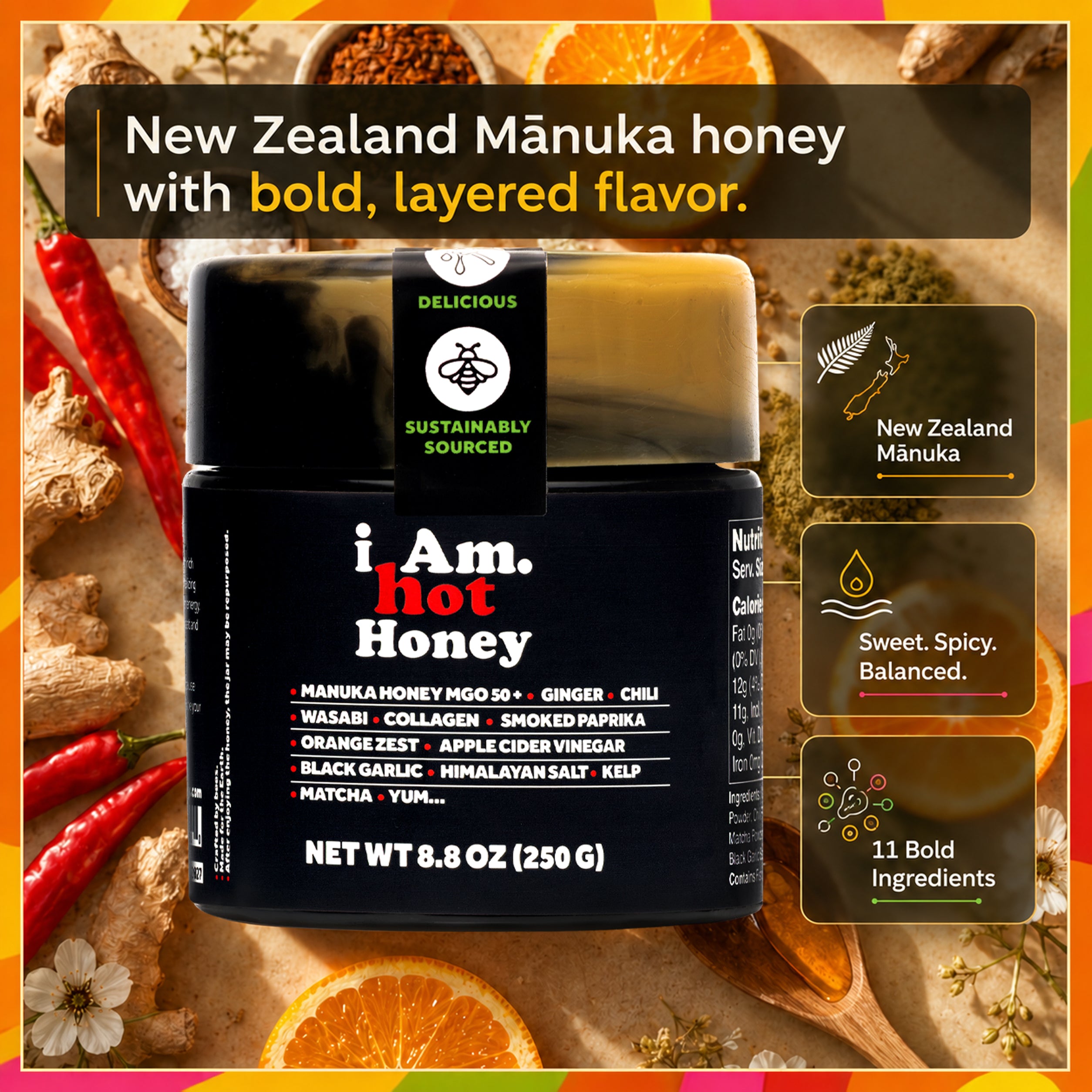 I Am Hot Honey … The Sweet Heat You Didn’t Know You Needed!