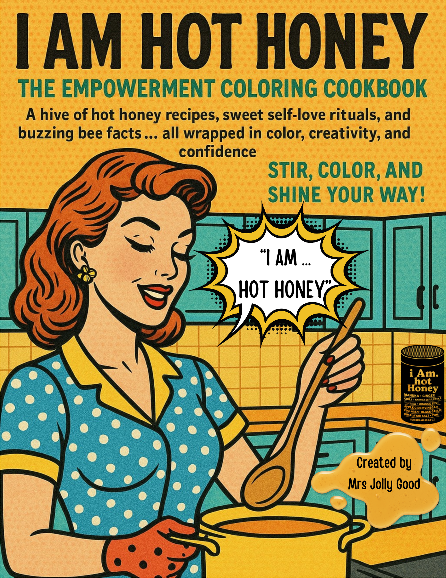 The Hot Honey Power Pack - Stir, Color & Spice Up Your Life!