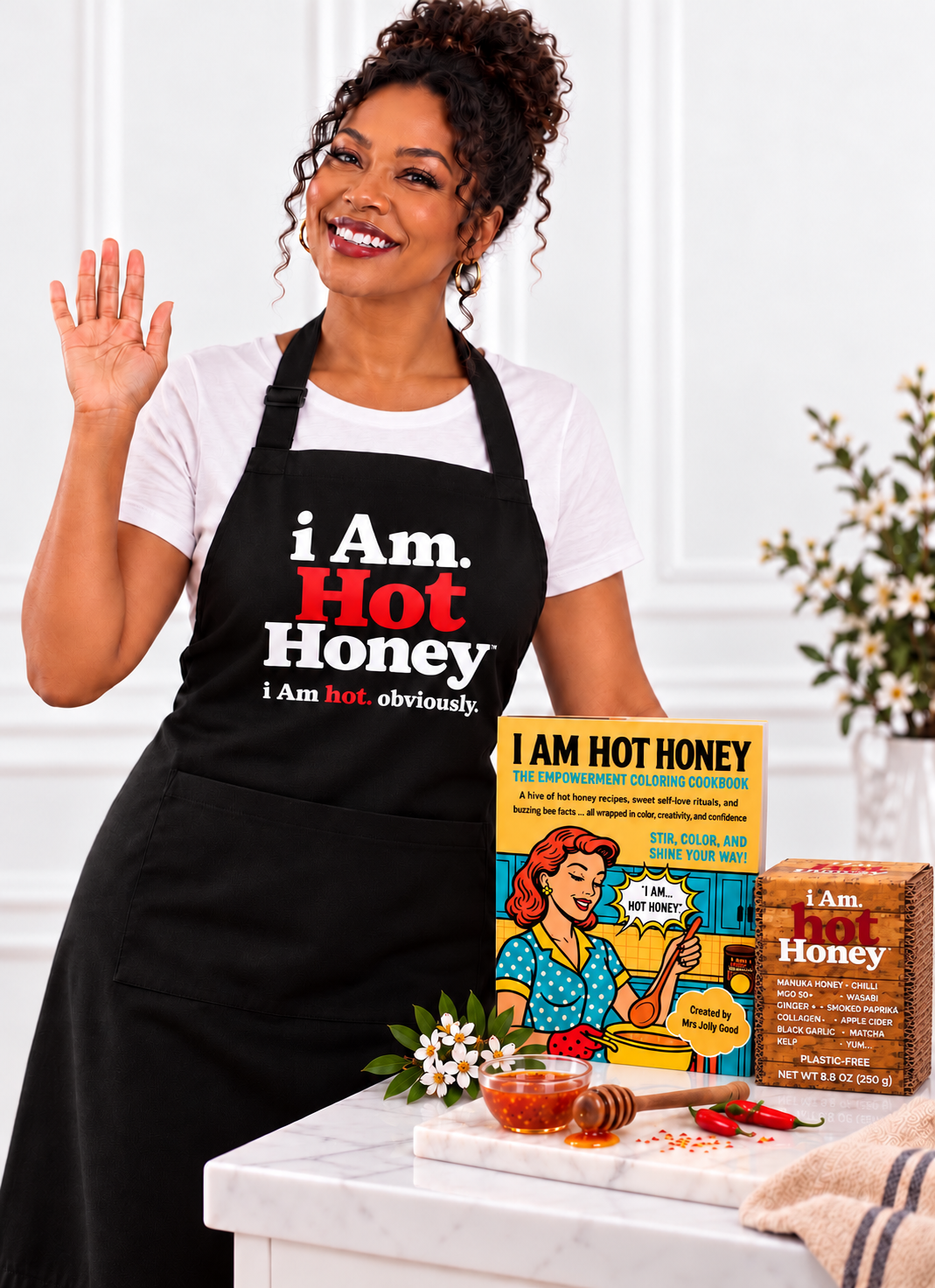 i Am Hot Honey – The Sweet & Spicy Gift Bundle
