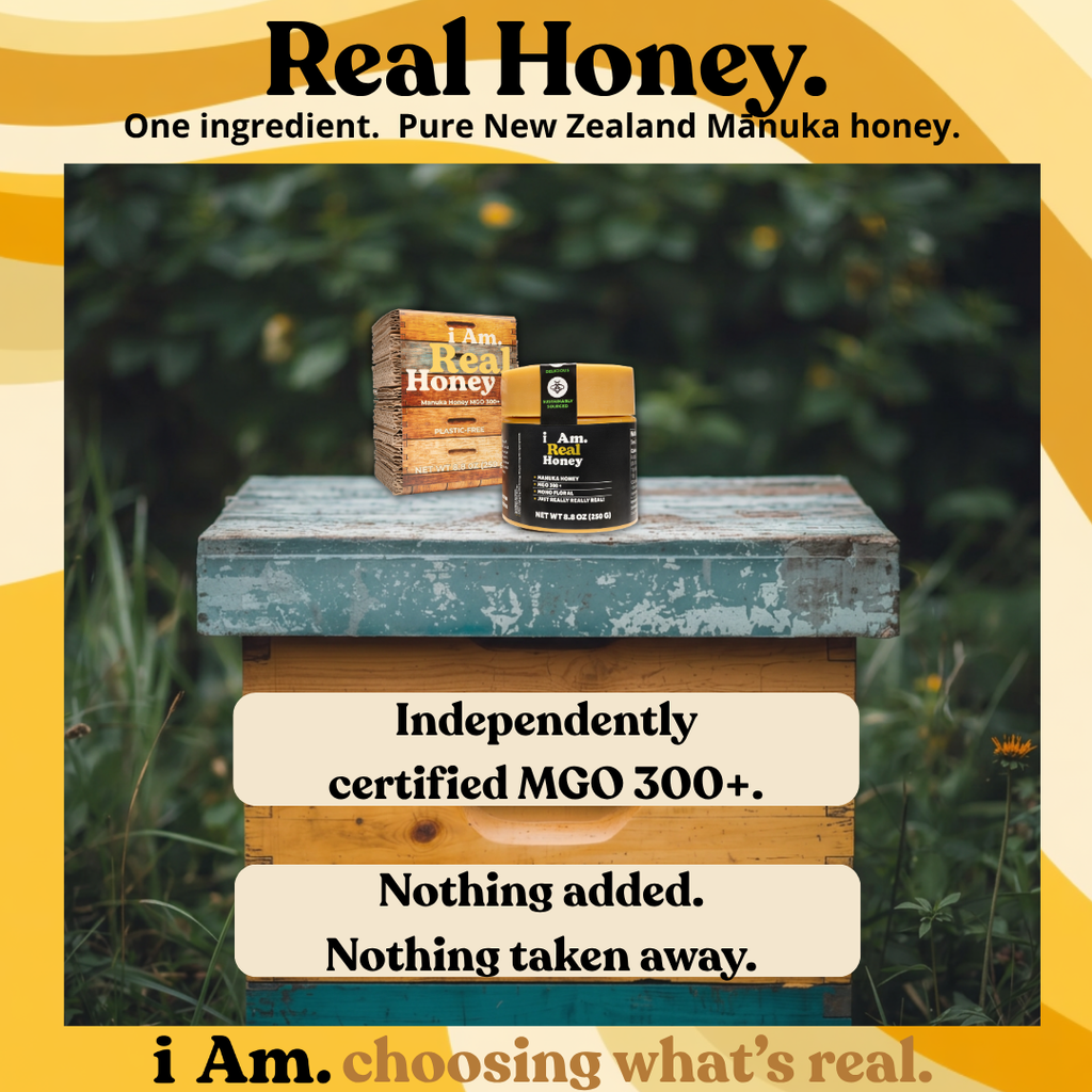 I Am REAL Honey – Manuka 300+ MGO