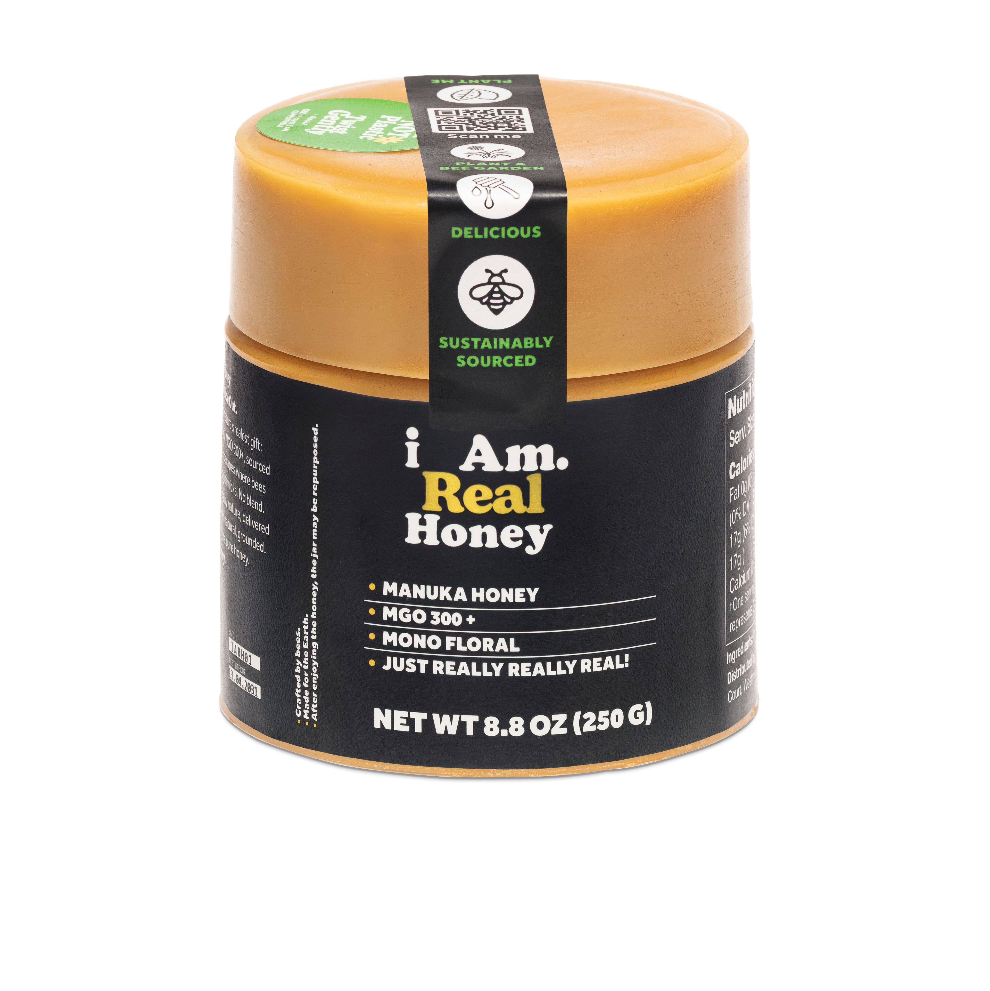 I Am REAL Honey – Manuka 300+ MGO