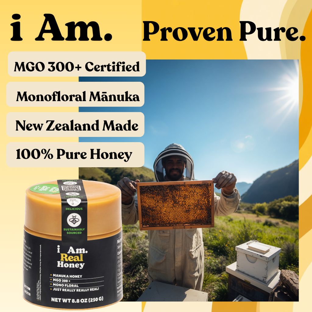 I Am REAL Honey – Manuka 300+ MGO