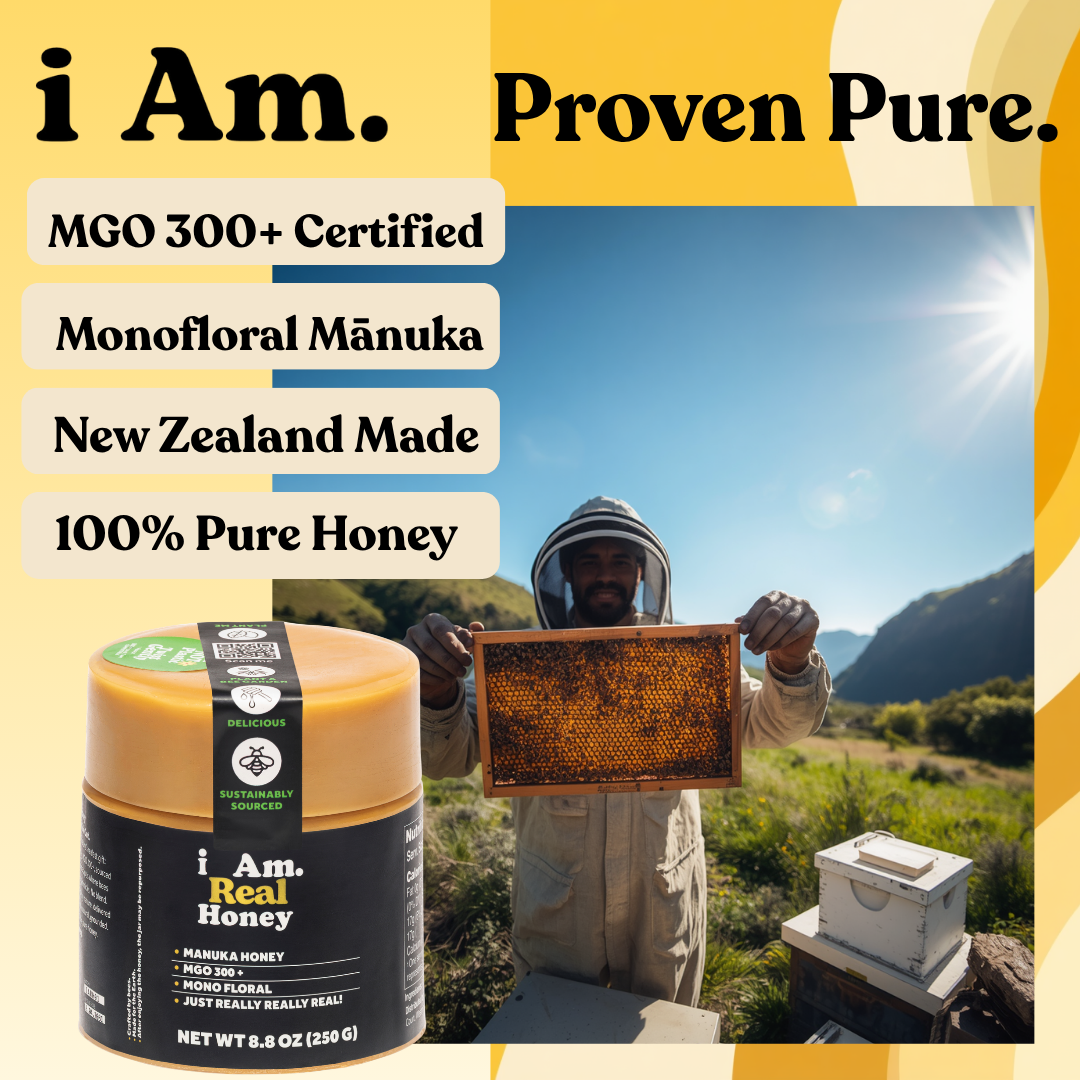 I Am REAL Honey – Manuka 300+ MGO