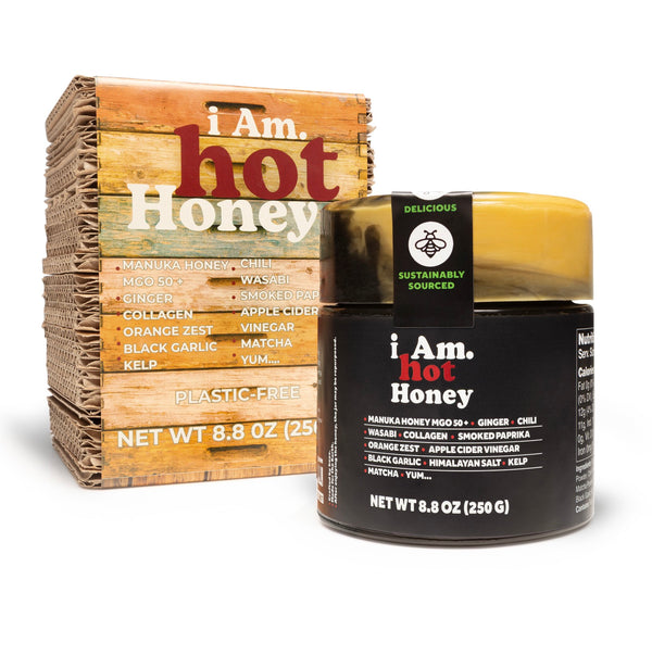 I Am Hot Honey … The Sweet Heat You Didn’t Know You Needed!