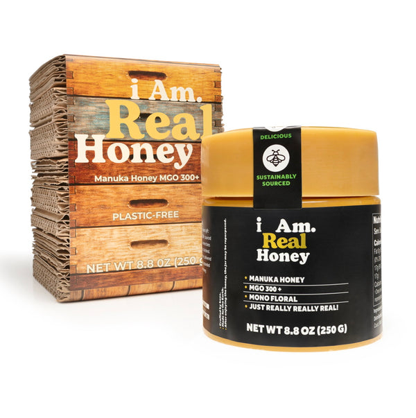 I Am REAL Honey – Manuka 300+ MGO