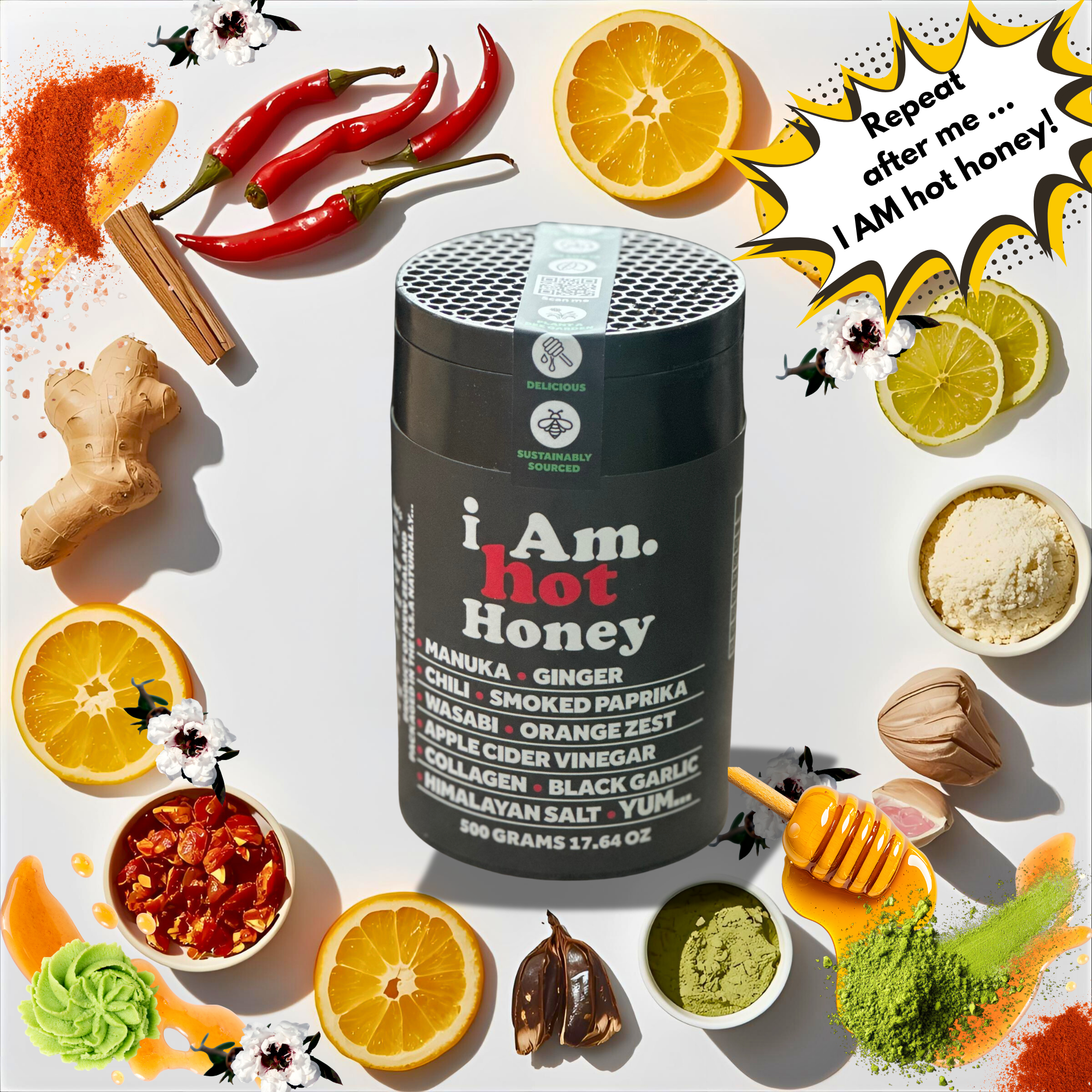 I Am Hot Honey … The Sweet Heat You Didn’t Know You Needed!