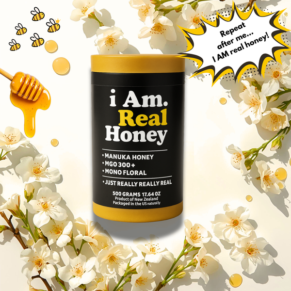 I Am REAL Honey – Manuka 300+ MGO