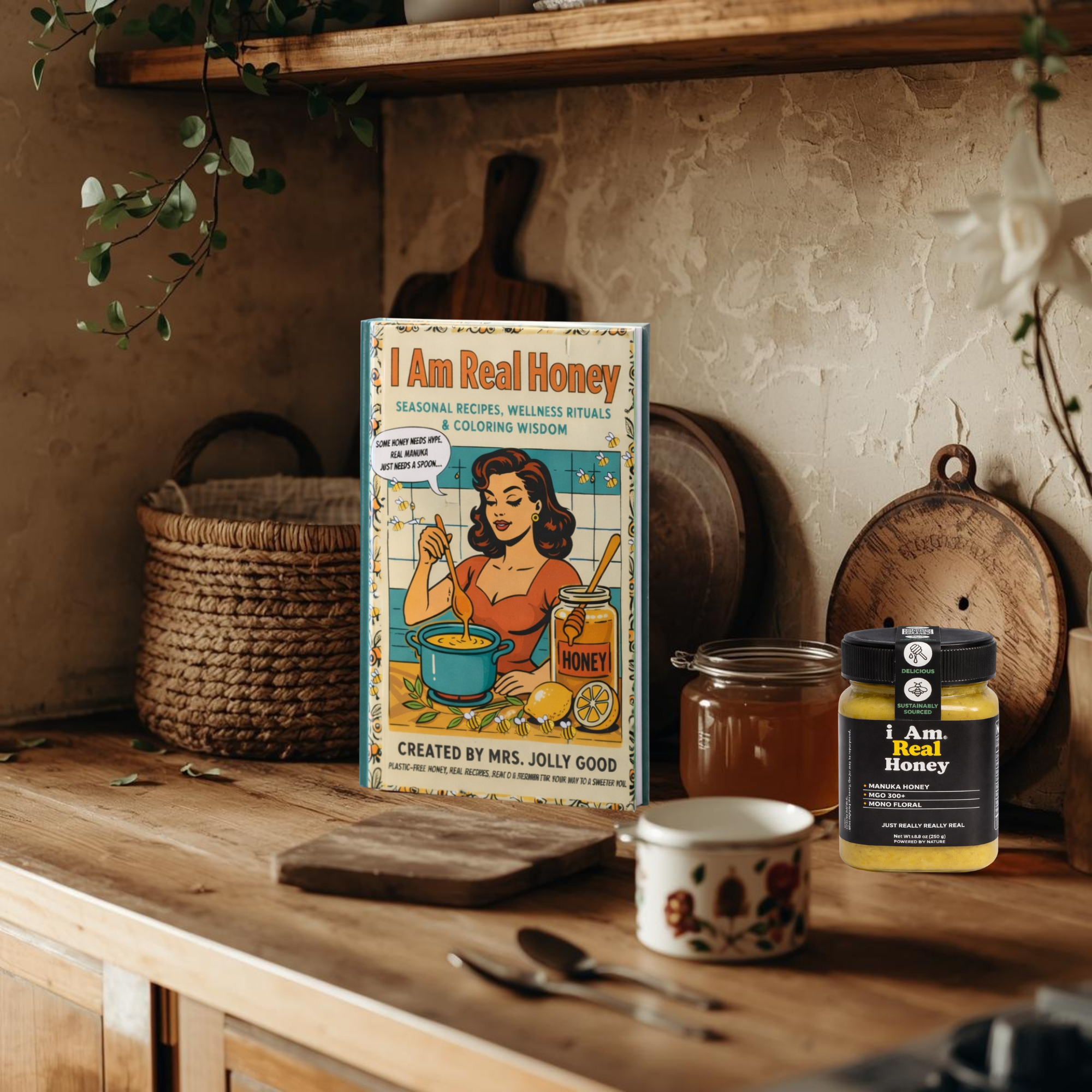 The Real Manuka Power Pack - Stir, Color & have a Real moment.