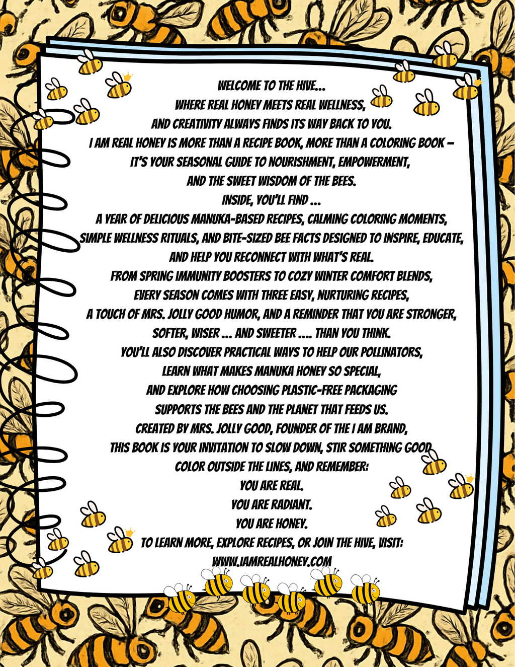 The Real Manuka Power Pack - Stir, Color & have a Real moment.