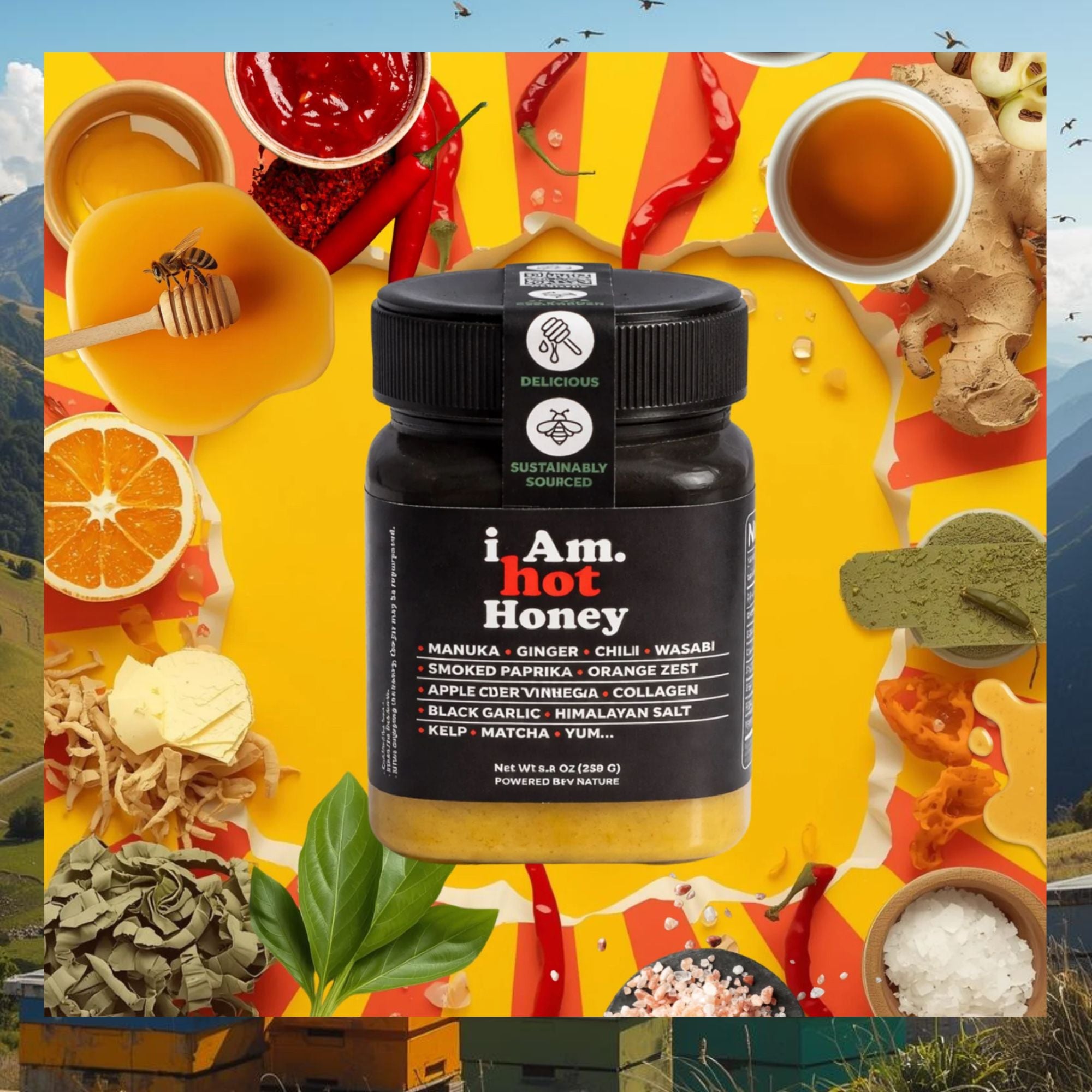 I Am Hot Honey … The Sweet Heat You Didn’t Know You Needed!