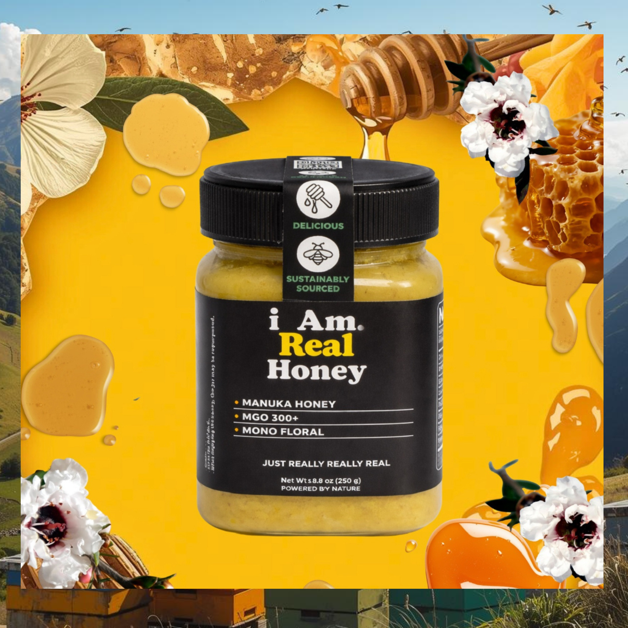 I Am REAL Honey – Manuka 300+ MGO