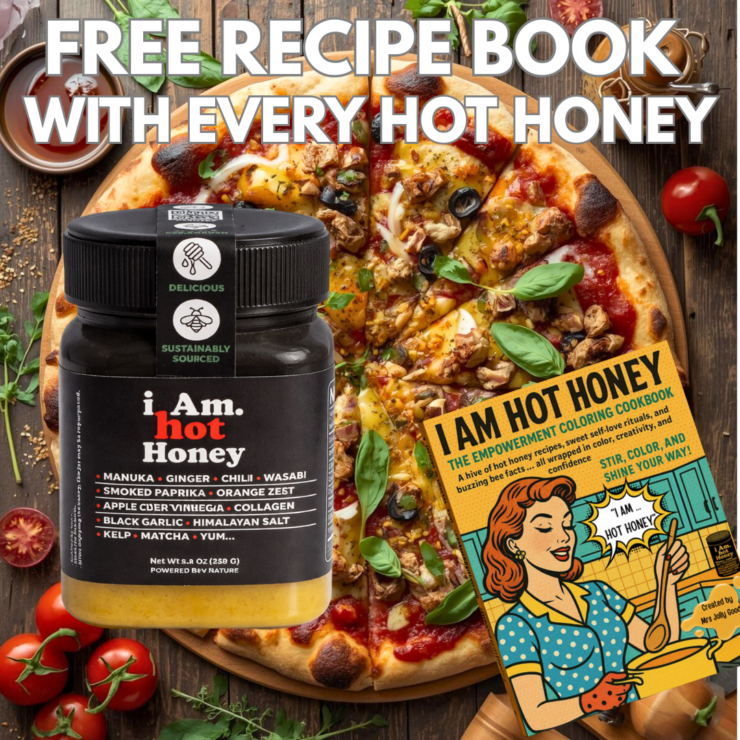 The Hot Honey Power Pack - Stir, Color & Spice Up Your Life!