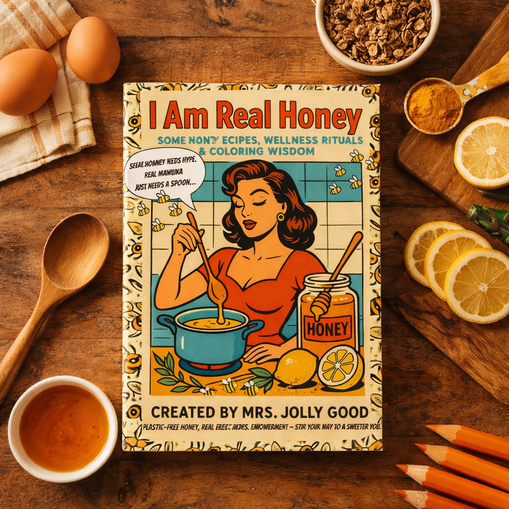 I Am Real Honey: Seasonal Manuka Honey Recipes, Wellness Rituals & Coloring Pages for a Naturally Sweeter Life