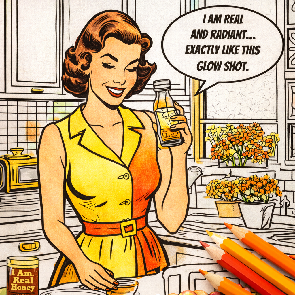 I Am Real Honey: Seasonal Manuka Honey Recipes, Wellness Rituals & Coloring Pages for a Naturally Sweeter Life